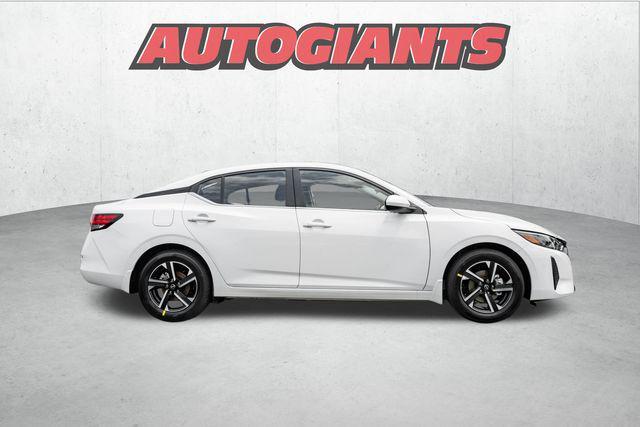 new 2025 Nissan Sentra car, priced at $23,412