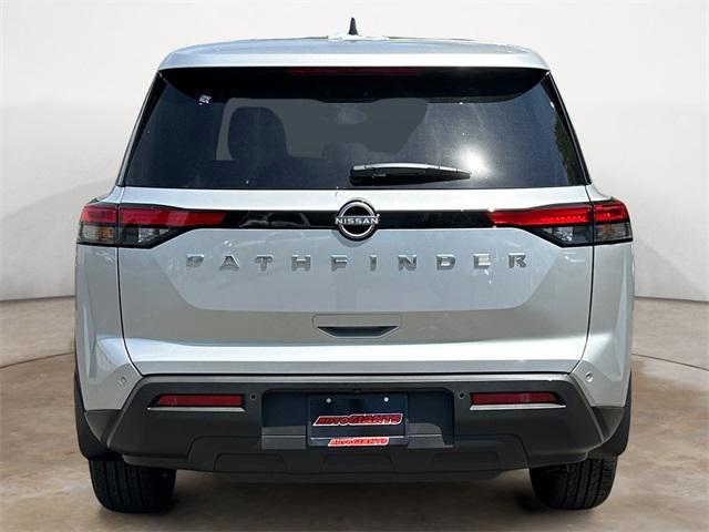 new 2024 Nissan Pathfinder car, priced at $33,930