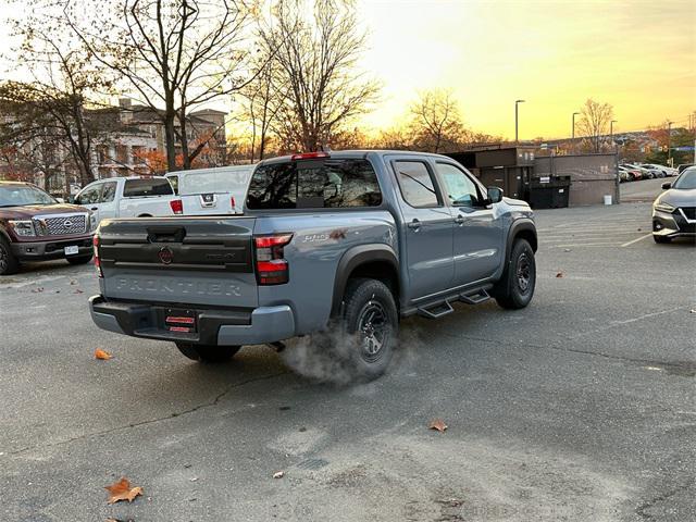 new 2025 Nissan Frontier car, priced at $43,764