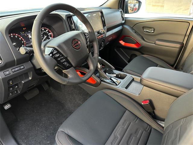 new 2025 Nissan Frontier car, priced at $43,764