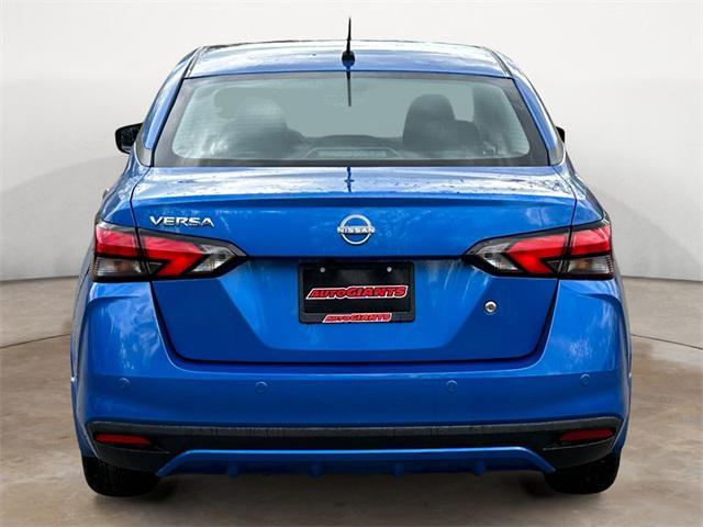 new 2024 Nissan Versa car, priced at $19,950