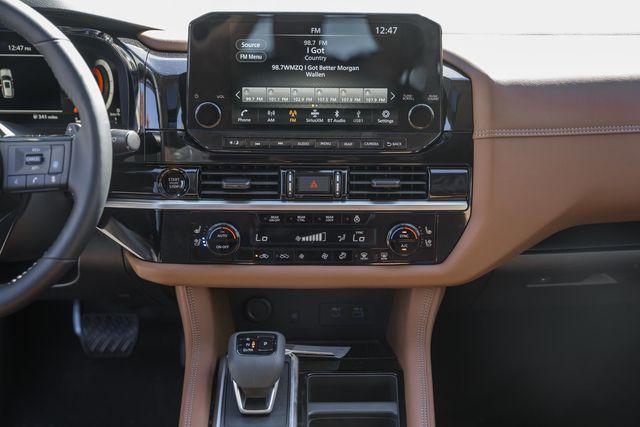 new 2025 Nissan Pathfinder car