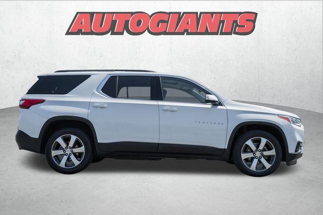 used 2020 Chevrolet Traverse car, priced at $28,500