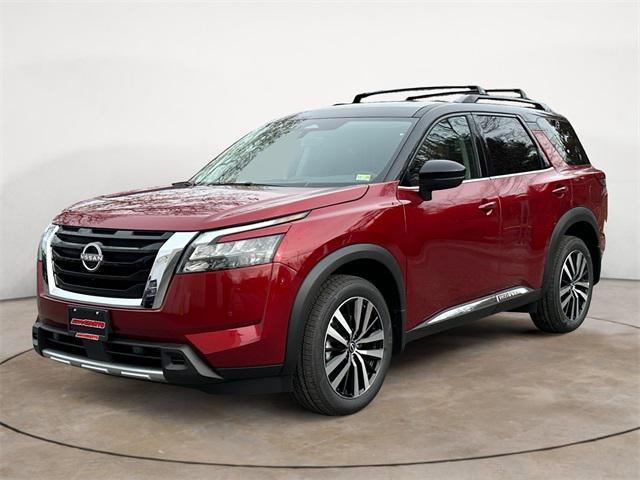 new 2025 Nissan Pathfinder car, priced at $55,435