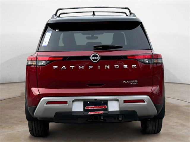 new 2025 Nissan Pathfinder car, priced at $55,435