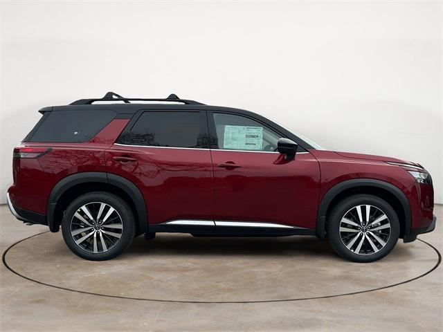 new 2025 Nissan Pathfinder car, priced at $55,435