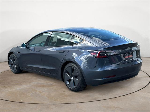 used 2022 Tesla Model 3 car, priced at $28,000