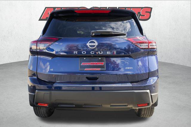 new 2026 Nissan Rogue car, priced at $31,800