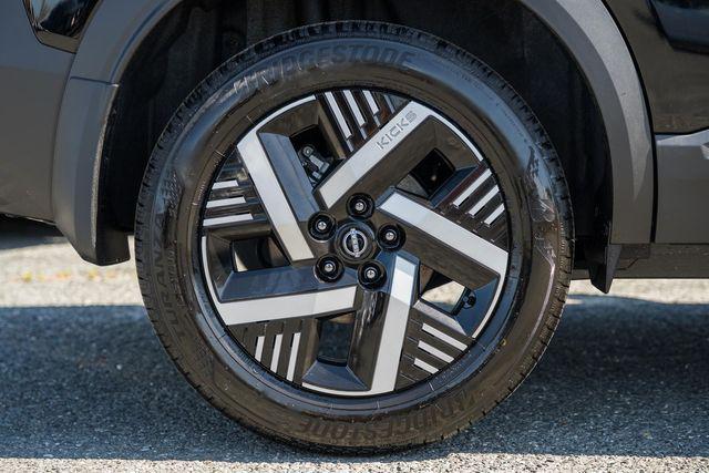 new 2026 Nissan Kicks car, priced at $25,195