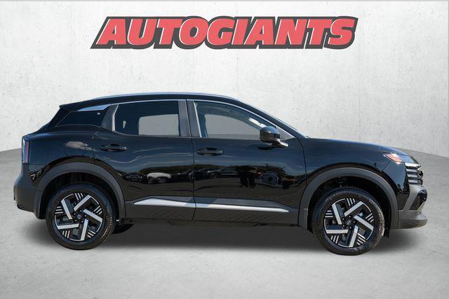 new 2026 Nissan Kicks car, priced at $25,195