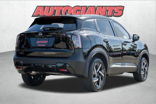 new 2026 Nissan Kicks car, priced at $25,195