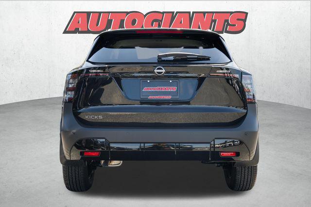 new 2026 Nissan Kicks car, priced at $25,195