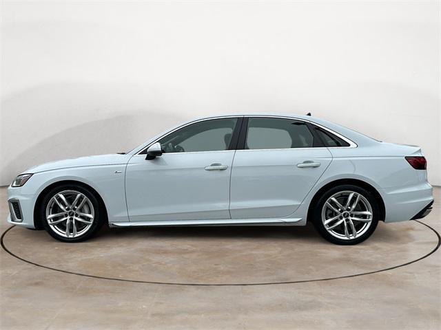 used 2023 Audi A4 car, priced at $22,500