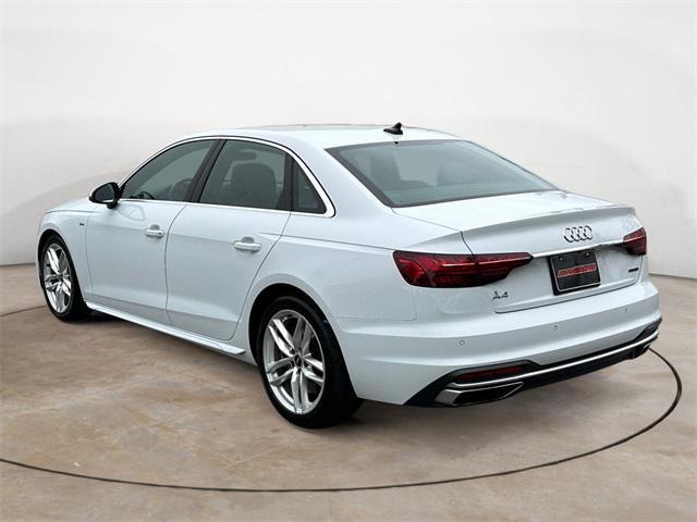 used 2023 Audi A4 car, priced at $22,500