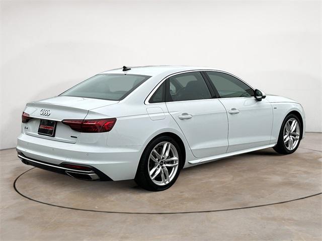 used 2023 Audi A4 car, priced at $22,500