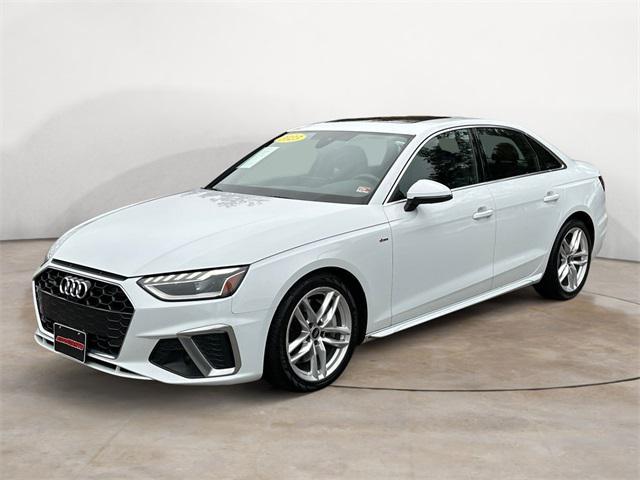 used 2023 Audi A4 car, priced at $22,500