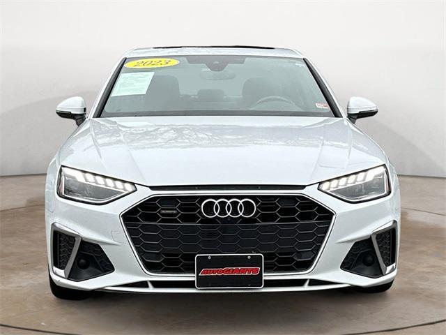 used 2023 Audi A4 car, priced at $22,500