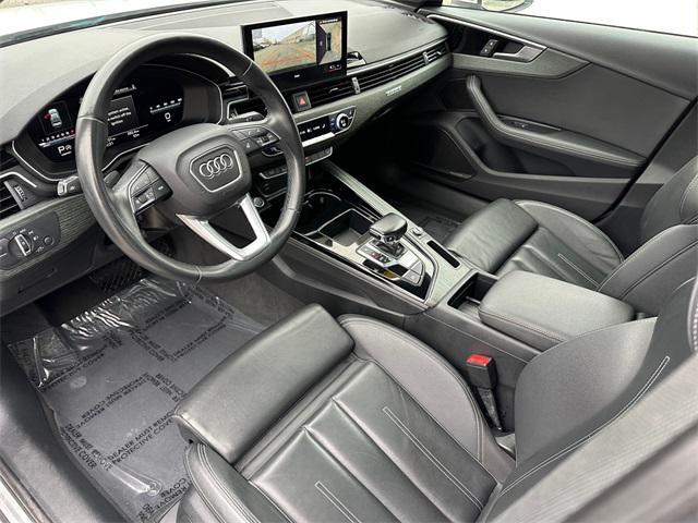 used 2023 Audi A4 car, priced at $22,500