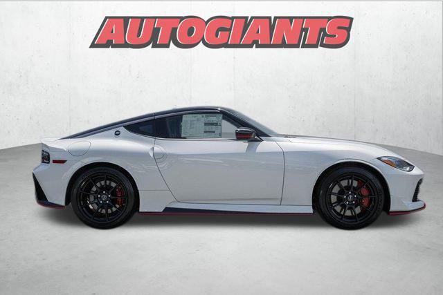 new 2025 Nissan Z car, priced at $67,000