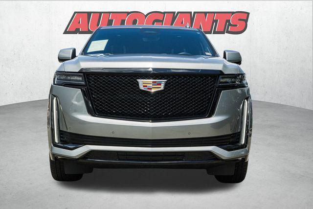 used 2023 Cadillac Escalade ESV car, priced at $83,000