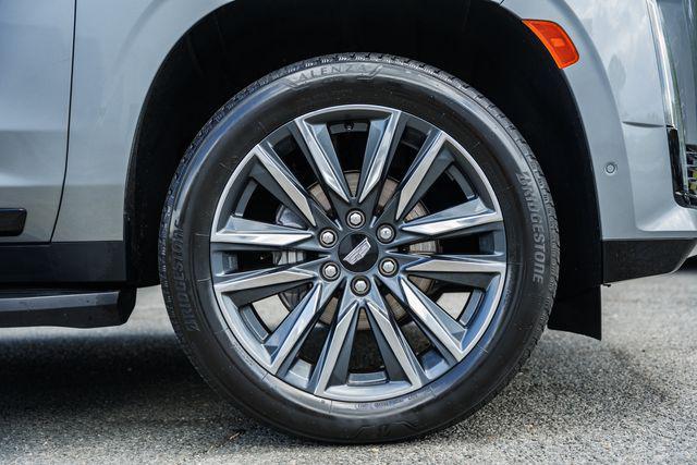 used 2023 Cadillac Escalade ESV car, priced at $83,000