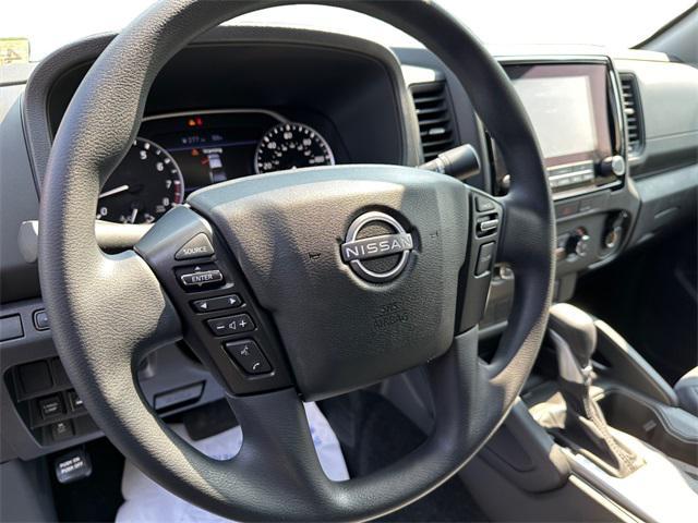 new 2024 Nissan Frontier car, priced at $33,980