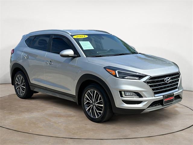 used 2021 Hyundai Tucson car, priced at $19,800