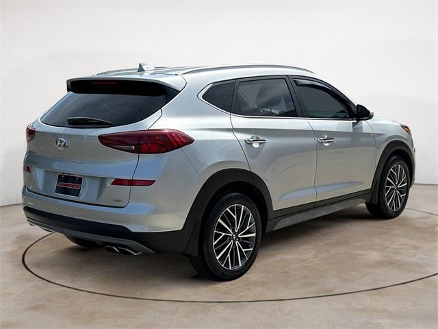 used 2021 Hyundai Tucson car, priced at $19,500