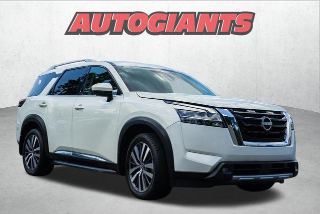 used 2022 Nissan Pathfinder car, priced at $30,500