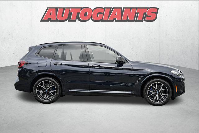 used 2022 BMW X3 car, priced at $46,500