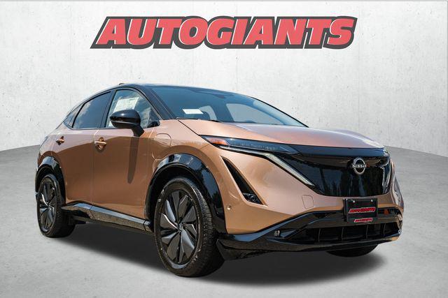new 2025 Nissan ARIYA car, priced at $57,725