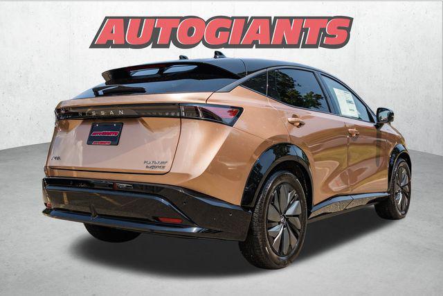 new 2025 Nissan ARIYA car, priced at $57,725