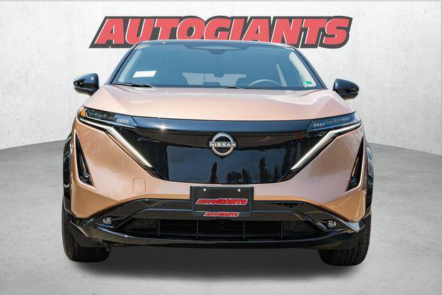new 2025 Nissan ARIYA car, priced at $57,725