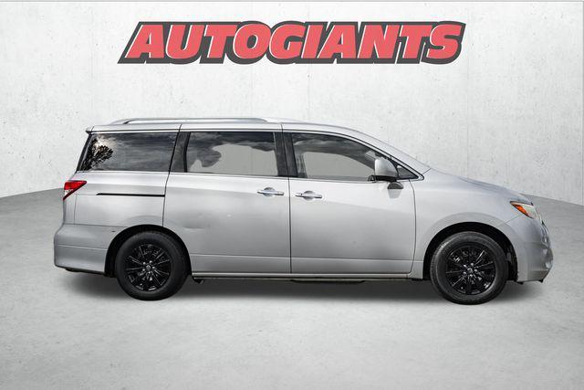 used 2012 Nissan Quest car, priced at $6,000