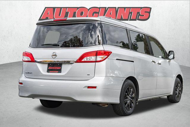 used 2012 Nissan Quest car, priced at $6,000