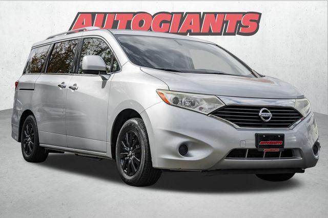 used 2012 Nissan Quest car, priced at $6,000