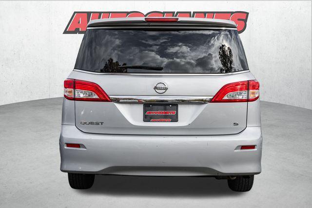 used 2012 Nissan Quest car, priced at $6,000