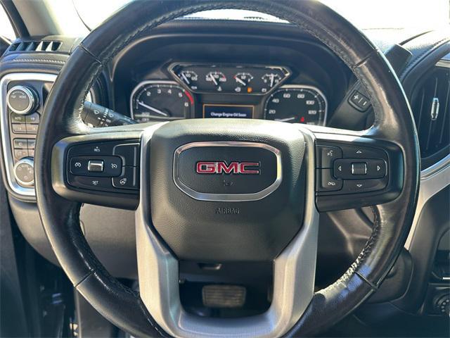 used 2021 GMC Sierra 1500 car, priced at $34,000