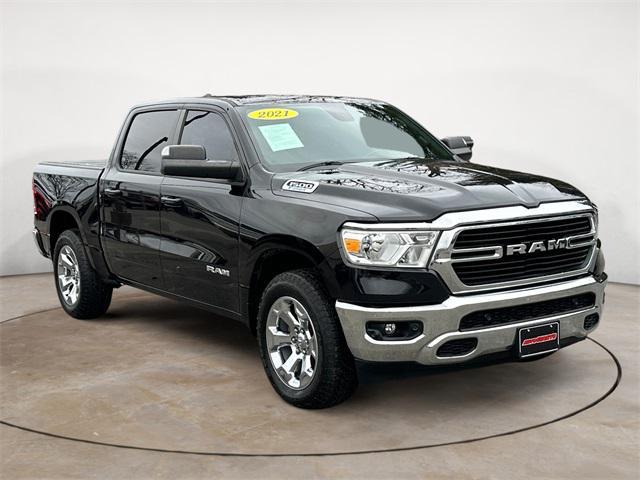 used 2021 Ram 1500 car, priced at $29,000