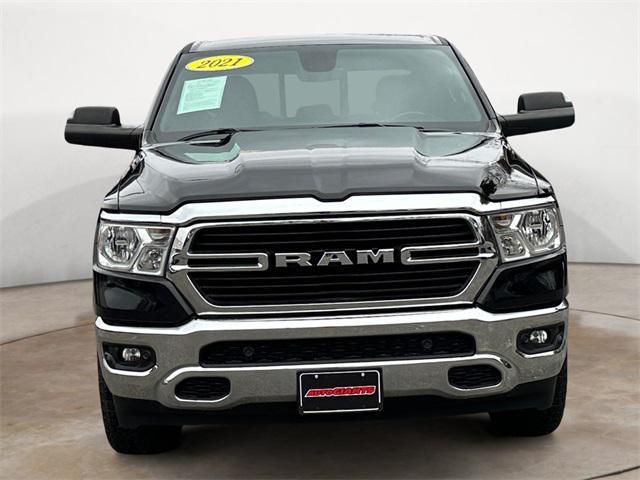 used 2021 Ram 1500 car, priced at $29,000