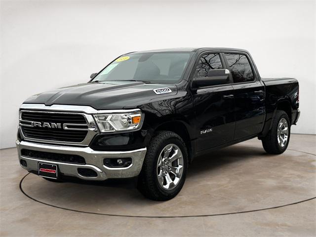 used 2021 Ram 1500 car, priced at $29,000