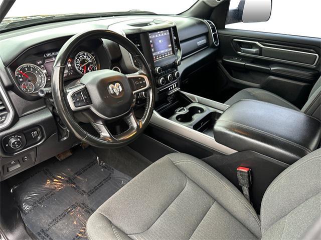 used 2021 Ram 1500 car, priced at $29,000