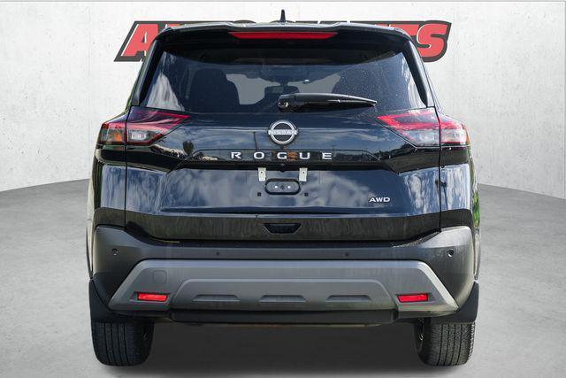 used 2023 Nissan Rogue car, priced at $19,000