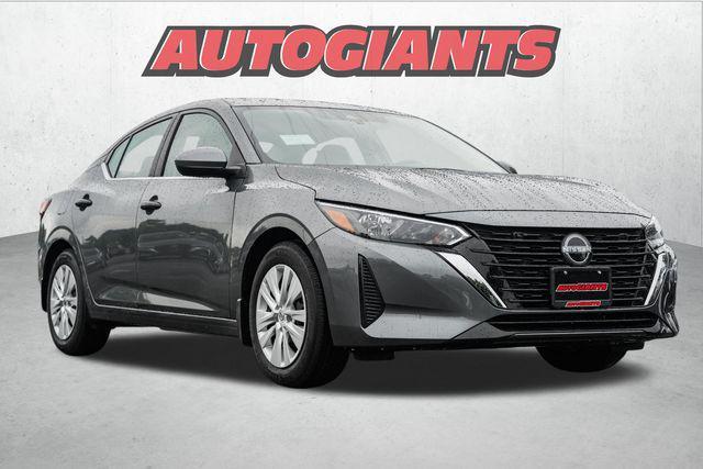 new 2025 Nissan Sentra car, priced at $22,755