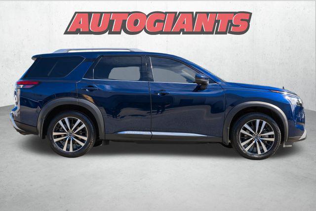 used 2024 Nissan Pathfinder car, priced at $37,500