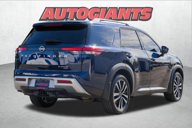 used 2024 Nissan Pathfinder car, priced at $37,500