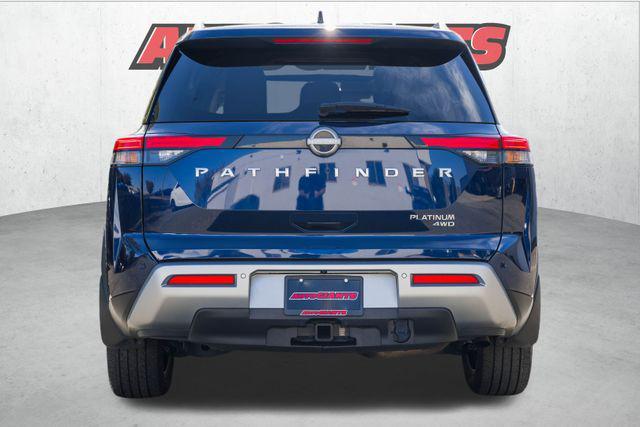 used 2024 Nissan Pathfinder car, priced at $37,500