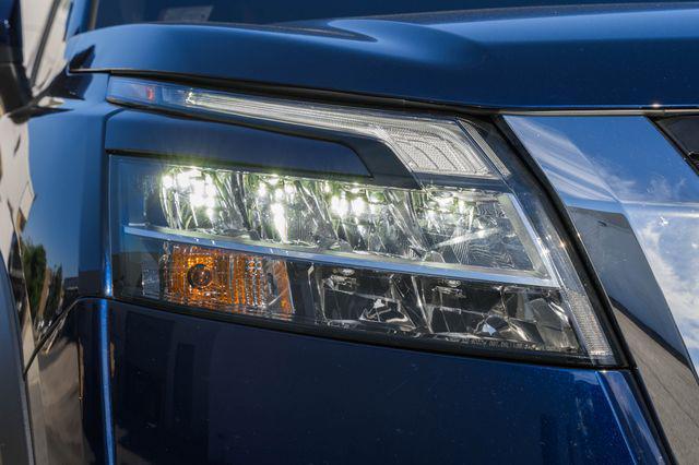 used 2024 Nissan Pathfinder car, priced at $37,500