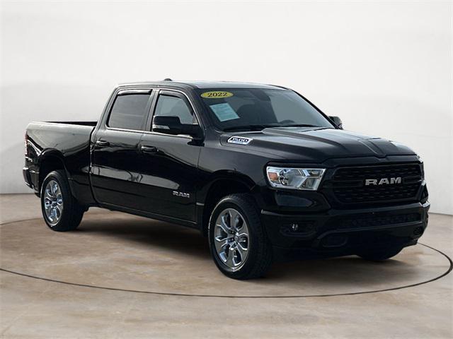 used 2022 Ram 1500 car, priced at $31,500