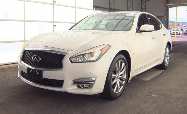 used 2018 INFINITI Q70 car, priced at $19,000
